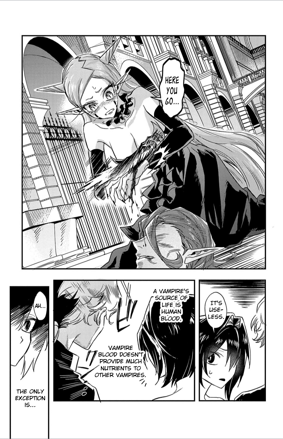 Houketsu no Ronnie Chapter 11 5